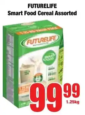 Boxer Superstores FUTURELIFE Smart Food Cereal Assorted offer