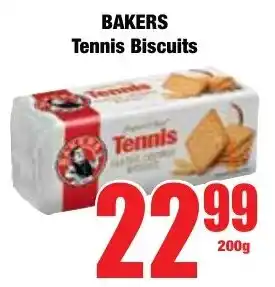 Boxer Superstores BAKERS Tennis Biscuits offer