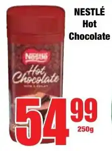 Boxer Superstores NESTLÉ Hot Chocolate offer