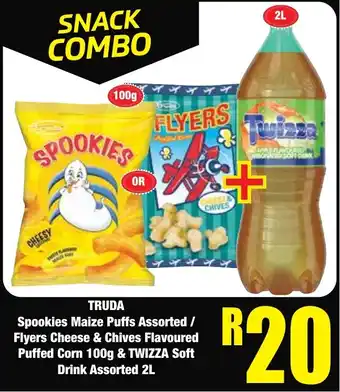 Boxer Superstores Snack Combo offer