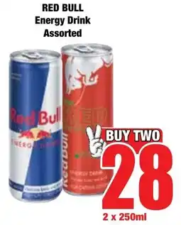 Boxer Superstores RED BULL Energy Drink Assorted offer