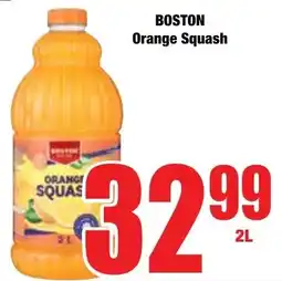 Boxer Superstores BOSTON Orange Squash offer