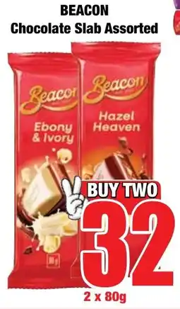 Boxer Superstores BEACON Chocolate Slab Assorted offer