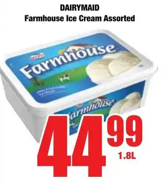 Boxer Superstores DAIRYMAID Farmhouse Ice Cream Assorted offer