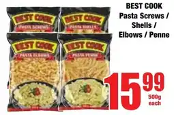 Boxer Superstores BEST COOK Pasta Screws/ Shells/ Elbows/ Penne offer