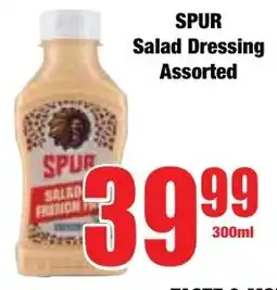 Boxer Superstores SPUR Salad Dressing Assorted offer