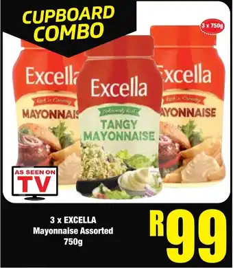Boxer Superstores EXCELLA Mayonnaise Assorted offer