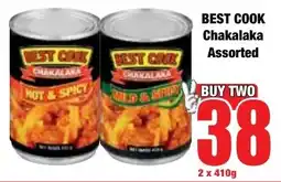 Boxer Superstores BEST COOK Chakalaka Assorted offer