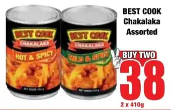 Boxer Superstores BEST COOK Chakalaka Assorted offer