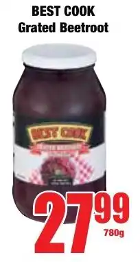 Boxer Superstores BEST COOK Grated Beetroot offer