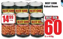 Boxer Superstores BEST COOK Baked Beans offer