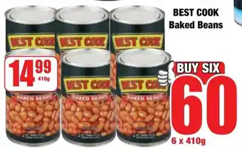 Boxer Superstores BEST COOK Baked Beans offer