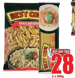 Boxer Superstores BEST COOK Macaroni/ Spaghetti offer