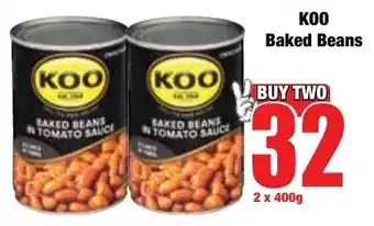 Boxer Superstores KOO Baked Beans offer