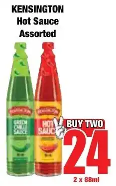 Boxer Superstores KENSINGTON Hot Sauce Assorted offer