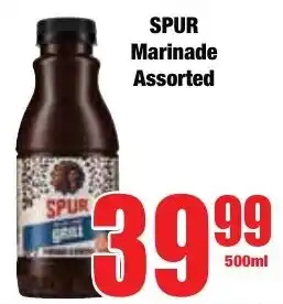 Boxer Superstores SPUR Marinade Assorted offer