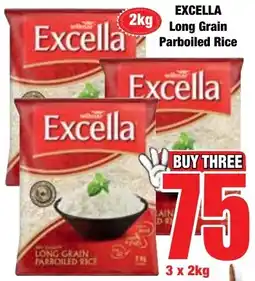 Boxer Superstores EXCELLA Long Grain Parboiled Rice offer