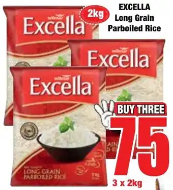 Boxer Superstores EXCELLA Long Grain Parboiled Rice offer