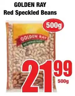 Boxer Superstores GOLDEN RAY Red Speckled Beans offer