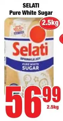 Boxer Superstores SELATI Pure White Sugar offer
