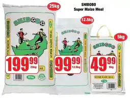Boxer Superstores SHIBOBO Super Maize Meal offer