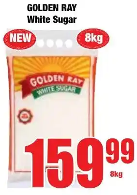 Boxer Superstores GOLDEN RAY White Sugar offer