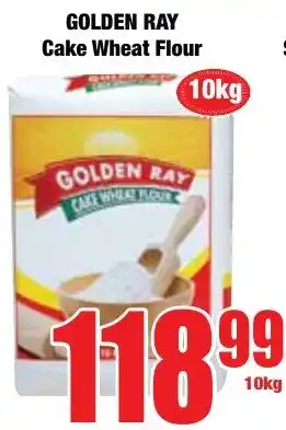 Boxer Superstores GOLDEN RAY Cake Wheat Flour offer