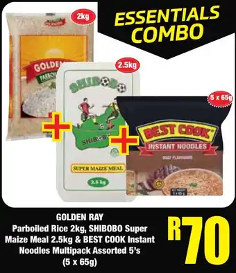 Boxer Superstores Essentials Combo offer