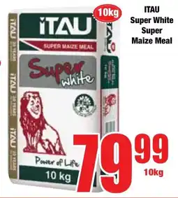 Boxer Superstores ITAU Super White Super Maize Meal offer