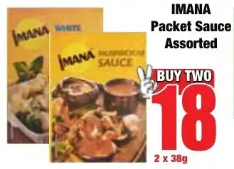 Boxer Superstores IMANA Packet Sauce Assorted offer