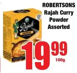 Boxer Superstores ROBERTSONS Rajah Curry Powder Assorted offer