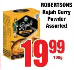 Boxer Superstores ROBERTSONS Rajah Curry Powder Assorted offer