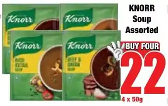 Boxer Superstores KNORR Soup Assorted offer