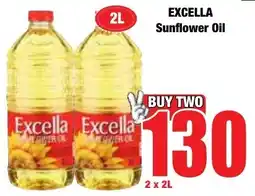 Boxer Superstores EXCELLA Sunflower Oil offer