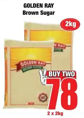 Boxer Superstores GOLDEN RAY Brown Sugar offer