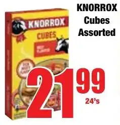 Boxer Superstores KNORROX Cubes Assorted offer