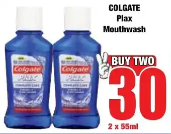 Boxer Superstores COLGATE Plax Mouthwash offer