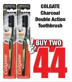 Boxer Superstores COLGATE Charcoal Double Action Toothbrush offer