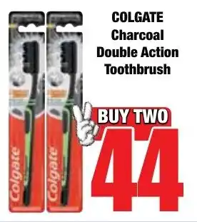 Boxer Superstores COLGATE Charcoal Double Action Toothbrush offer
