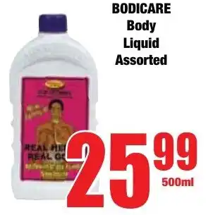 Boxer Superstores BODICARE Body Liquid Assorted offer