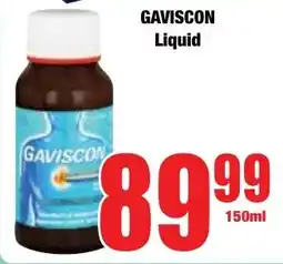 Boxer Superstores GAVISCON Liquid offer