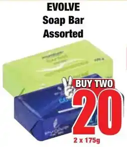 Boxer Superstores EVOLVE Soap Bar Assorted offer