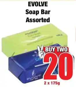 Boxer Superstores EVOLVE Soap Bar Assorted offer
