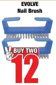 Boxer Superstores EVOLVE Nail Brush offer