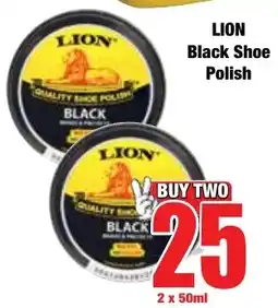 Boxer Superstores LION Black Shoe Polish offer