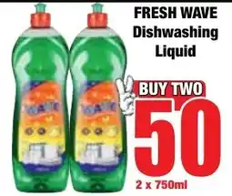 Boxer Superstores FRESH WAVE Dishwashing Liquid offer