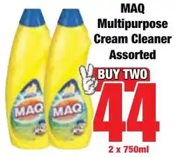 Boxer Superstores MAQ Multipurpose Cream Cleaner Assorted offer