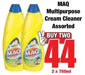 Boxer Superstores MAQ Multipurpose Cream Cleaner Assorted offer
