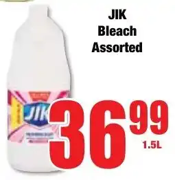 Boxer Superstores JIK Bleach Assorted offer