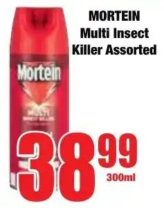 Boxer Superstores MORTEIN Multi Insect Killer Assorted offer